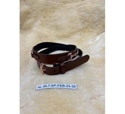 LEATHER BELT